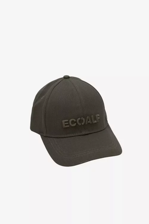 Accessoire Casquette Us Coton Logo Kaki Fonce