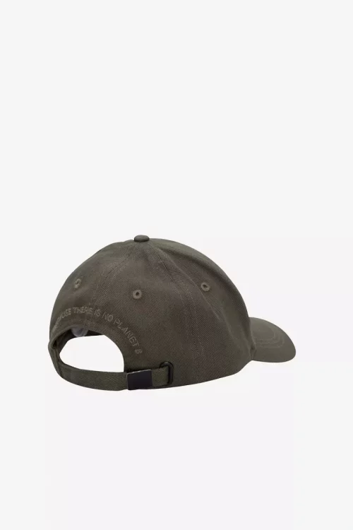 Accessoire Casquette Us Coton Logo Kaki Fonce – Image 2