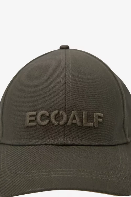 Accessoire Casquette Us Coton Logo Kaki Fonce – Image 3