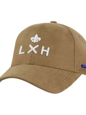 Accessoire Casquette Suedine Beige Moyen