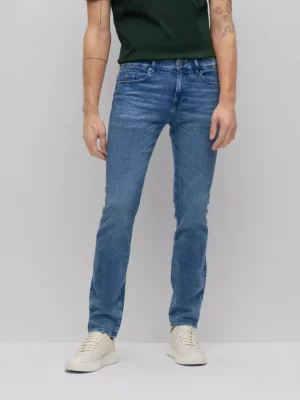Jean Denim Cashmere Denim Clair Bleu Clair