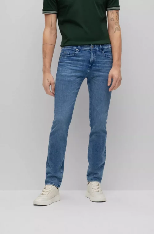 Jean Denim Cashmere Denim Clair Bleu Clair