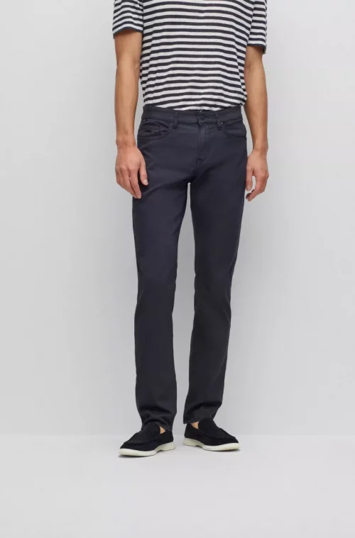 Jean Sport Performance Twill Bleu Fonce