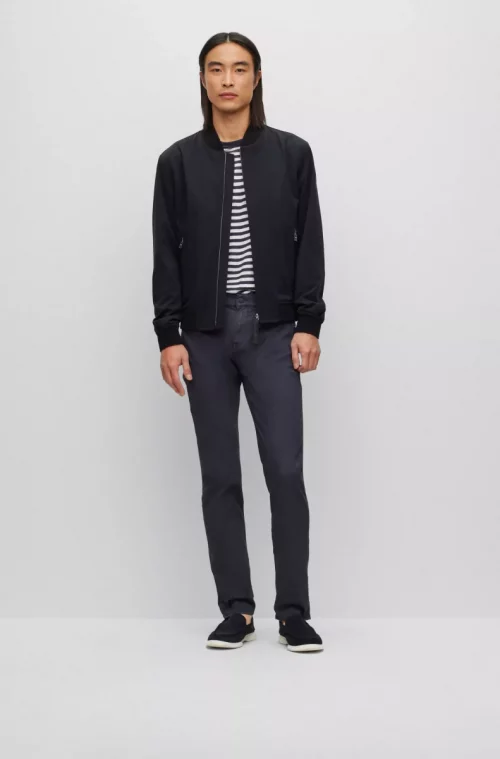 Jean Sport Performance Twill Bleu Fonce – Image 2