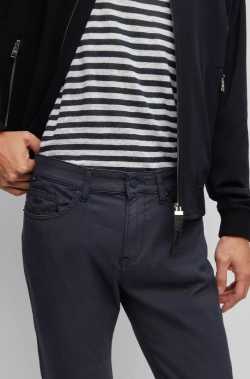 Jean Sport Performance Twill Bleu Fonce – Image 3
