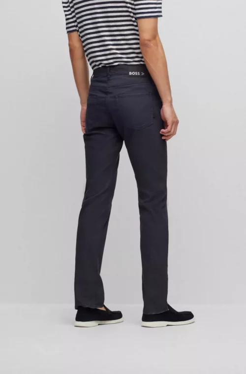 Jean Sport Performance Twill Bleu Fonce – Image 4
