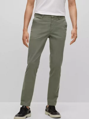 Pantalon Sport Kaito Chino Vert Moyen