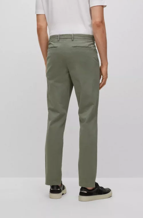 Pantalon Sport Kaito Chino Vert Moyen – Image 2
