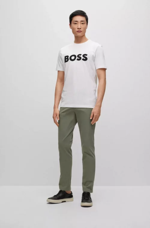 Pantalon Sport Kaito Chino Vert Moyen – Image 3
