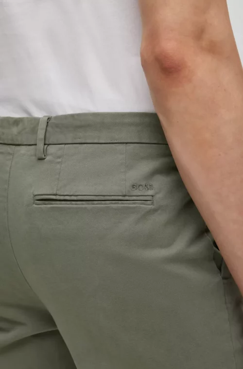 Pantalon Sport Kaito Chino Vert Moyen – Image 4