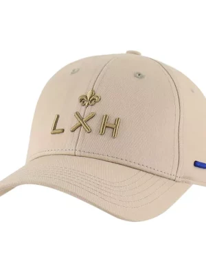 Accessoire Casquette Coton Pop Beige Clair