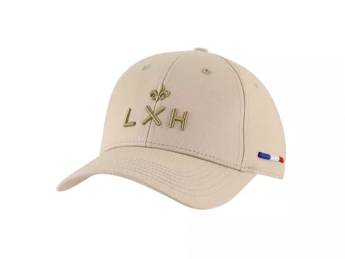 Accessoire Casquette Coton Pop Beige Clair