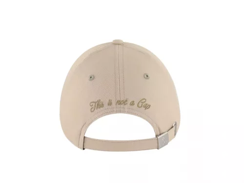 Accessoire Casquette Coton Pop Beige Clair – Image 2