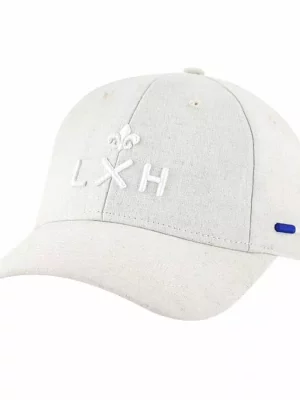 Accessoire Casquette Lin Beige Clair