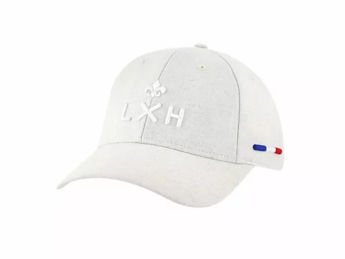 Accessoire Casquette Lin Beige Clair