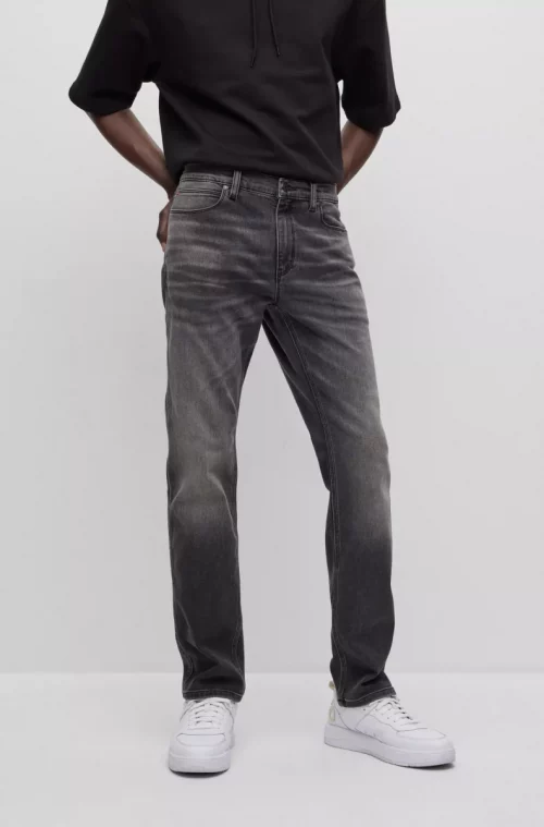 Jean Denim 708 Denim Gris Gris Moyen