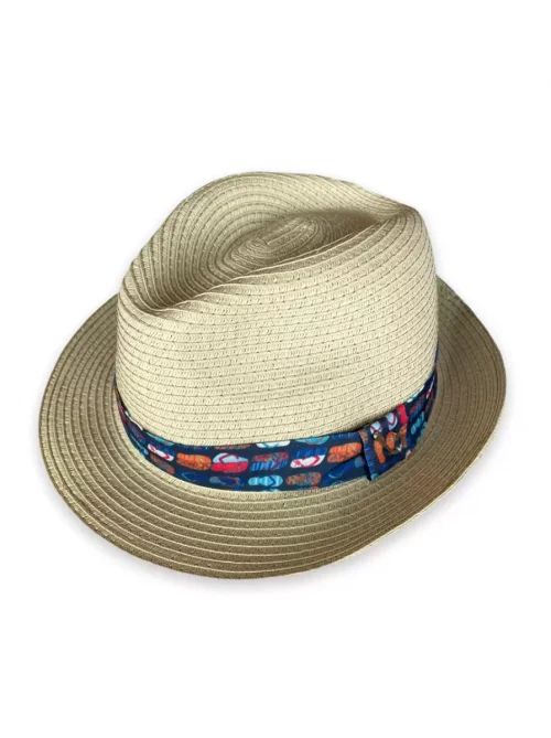Accessoire Chapeau Chapeau Raffia Beige Clair