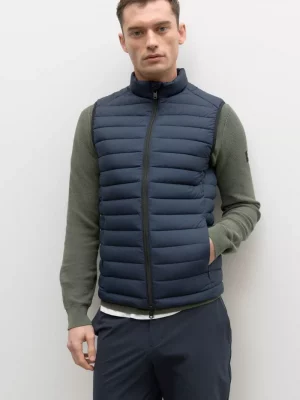 Grosse Piece Blouson Doudoune Sm Bleu Fonce