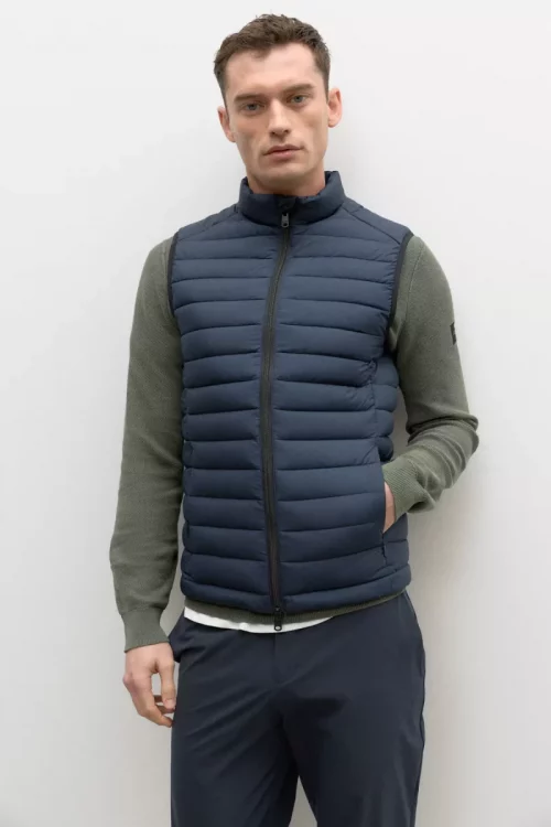 Grosse Piece Blouson Doudoune Sm Bleu Fonce