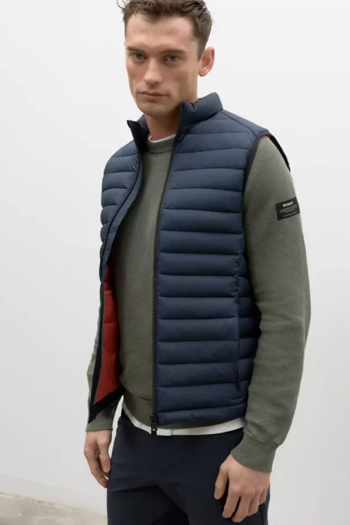 Grosse Piece Blouson Doudoune Sm Bleu Fonce – Image 2