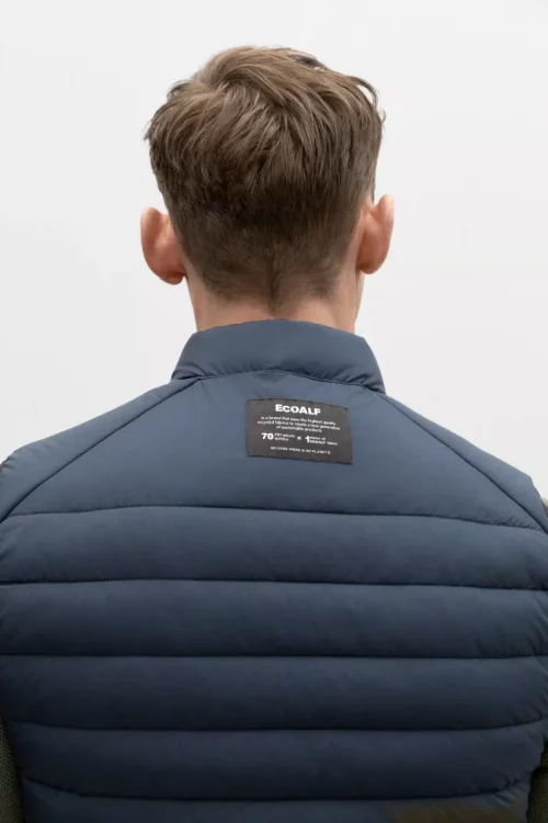 Grosse Piece Blouson Doudoune Sm Bleu Fonce – Image 3