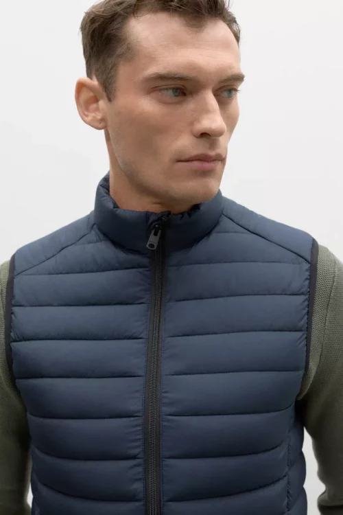 Grosse Piece Blouson Doudoune Sm Bleu Fonce – Image 4