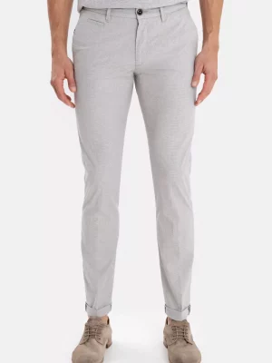 Pantalon Sport Pied Puce Gris Clair