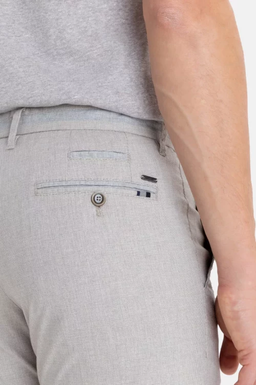 Pantalon Sport Pied Puce Gris Clair – Image 2