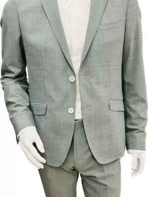 Costume 2 Pieces Toile Tilleul Las Bang Move Vert Clair