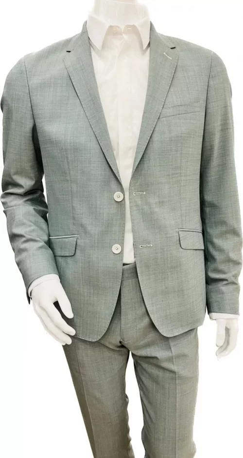 Costume 2 Pieces Toile Tilleul Las Bang Move Vert Clair