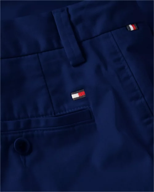 Pantalon Bermuda  Harlem Coton Droit Bleu Fonce – Image 4