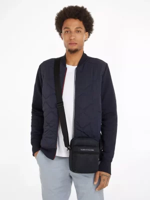 Accessoire Sac Nylon Porter Travers Bleu Fonce