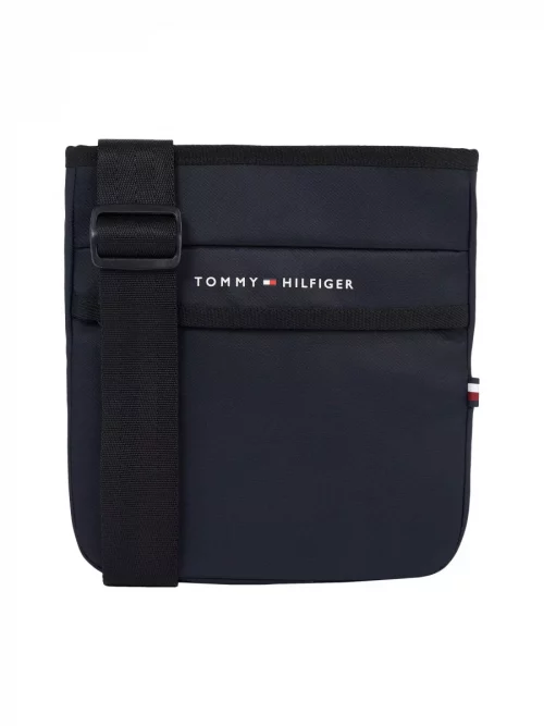Accessoire Sac Nylon Plat Bleu Fonce – Image 2