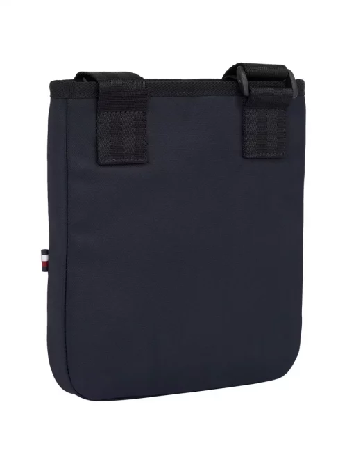 Accessoire Sac Nylon Plat Bleu Fonce – Image 3