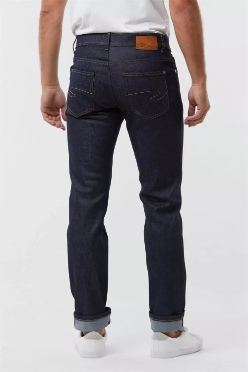 Jean Denim Made In France Brut Bleu Fonce – Image 2