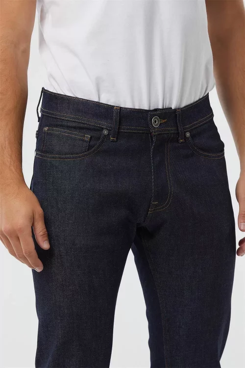 Jean Denim Made In France Brut Bleu Fonce – Image 3