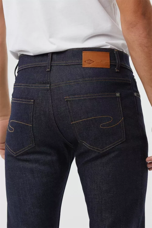 Jean Denim Made In France Brut Bleu Fonce – Image 4