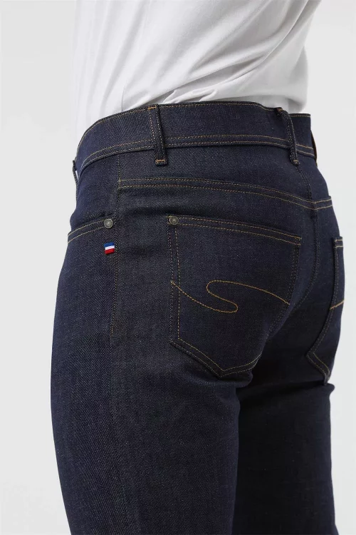 Jean Denim Made In France Brut Bleu Fonce – Image 5