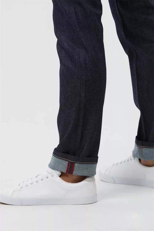 Jean Denim Made In France Brut Bleu Fonce – Image 6
