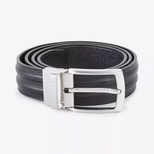 Accessoire Ceinture Coffret 2 Boucles Noir Fonce – Image 2