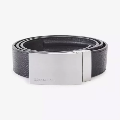 Accessoire Ceinture Coffret 2 Boucles Noir Fonce – Image 3
