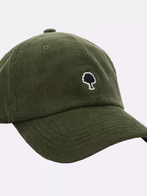 Accessoire Casquette Us Velours Kaki Moyen