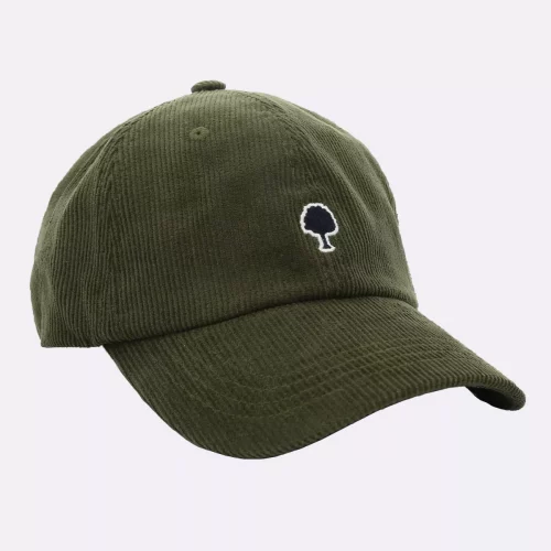 Accessoire Casquette Us Velours Kaki Moyen