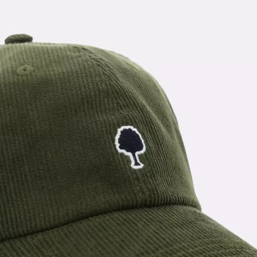 Accessoire Casquette Us Velours Kaki Moyen – Image 2