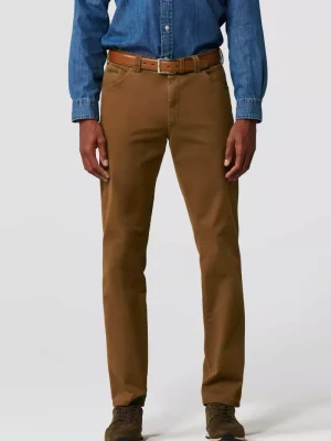 Pantalon Sport Double Teinture Beige Moyen