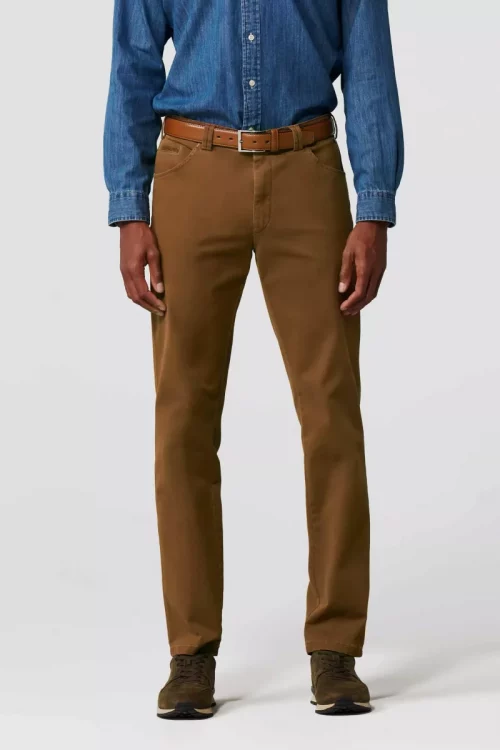 Pantalon Sport Double Teinture Beige Moyen