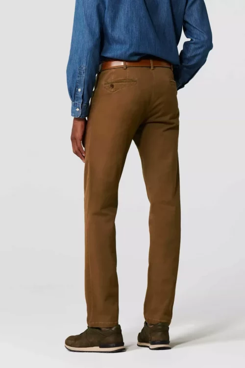 Pantalon Sport Double Teinture Beige Moyen – Image 2