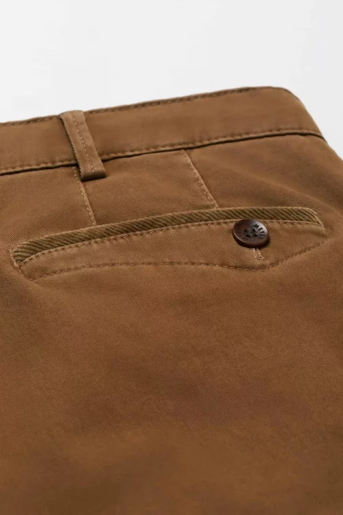 Pantalon Sport Double Teinture Beige Moyen – Image 4