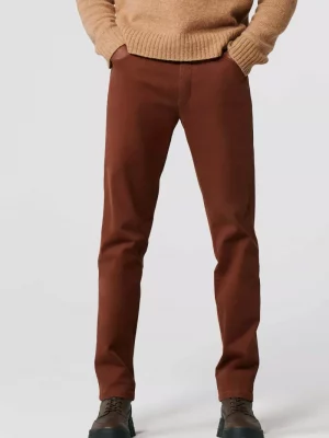 Pantalon Sport Double Teinture Orange Moyen