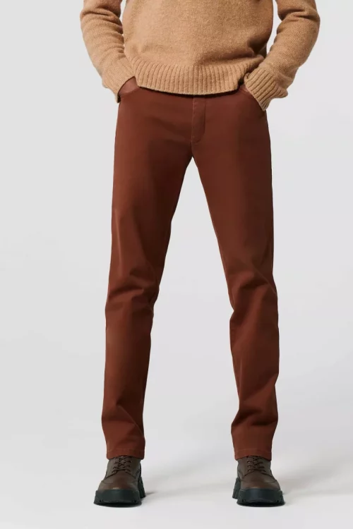 Pantalon Sport Double Teinture Orange Moyen